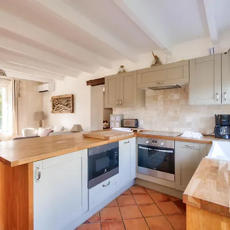 度假居 Maison Pour 10, Acces Direct A La 阿尔桑雷