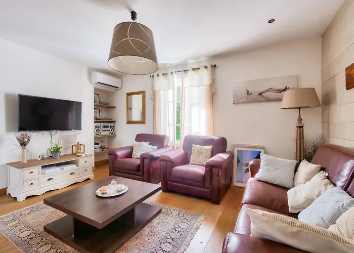 Сasa de vacaciones Maison Pour 10, Acces Direct A La Ars-en-Ré