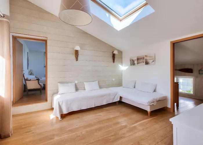 Сasa de vacaciones Maison Pour 10, Acces Direct A La Ars-en-Ré